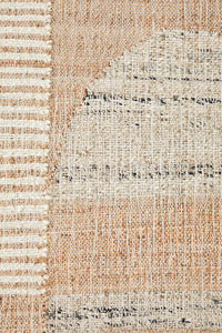 Thumbnail for Soro Sahara Natural Rustic Jute Rectangle Rug