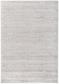 Thumbnail for Ezra Serenade Grey Modern Organic Line Pattern Rectangle Rug