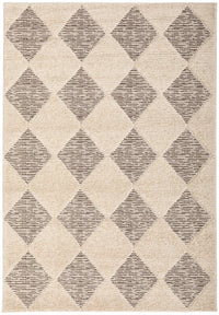 Thumbnail for Yuri Serenade Beige Natural Modern Geometric Rug