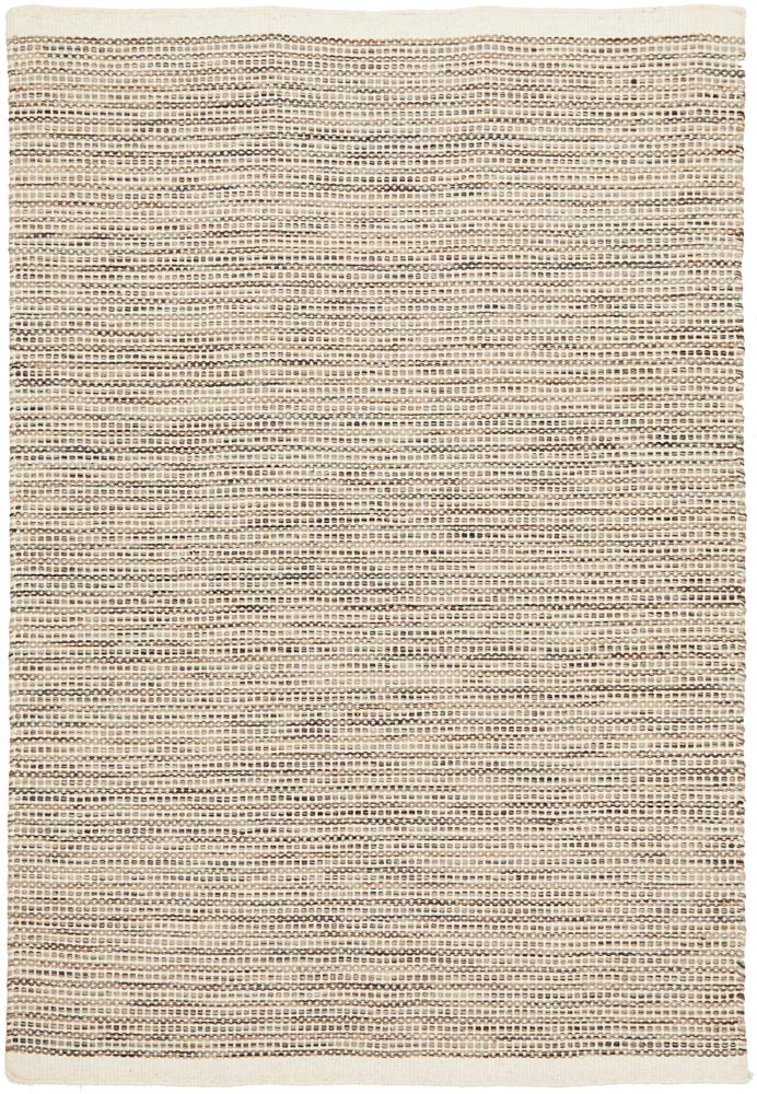 Erika Scandi Natural Flatweave Wool Rug