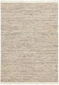 Thumbnail for Erika Scandi Natural Flatweave Wool Rug