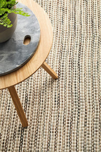 Thumbnail for Erika Scandi Natural Flatweave Wool Rug