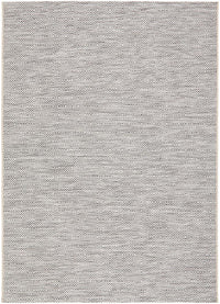 Thumbnail for Milly Outdoor Grey & White Diamond Pattern Rug