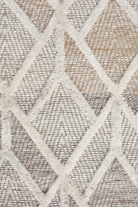 Thumbnail for Nevaeh Sand Modern Hand Tufted Rug